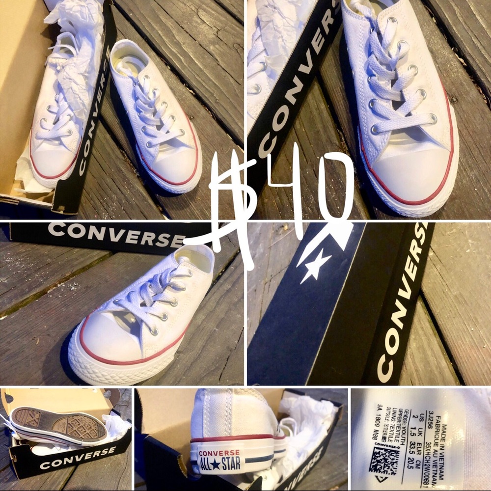 Kids converse